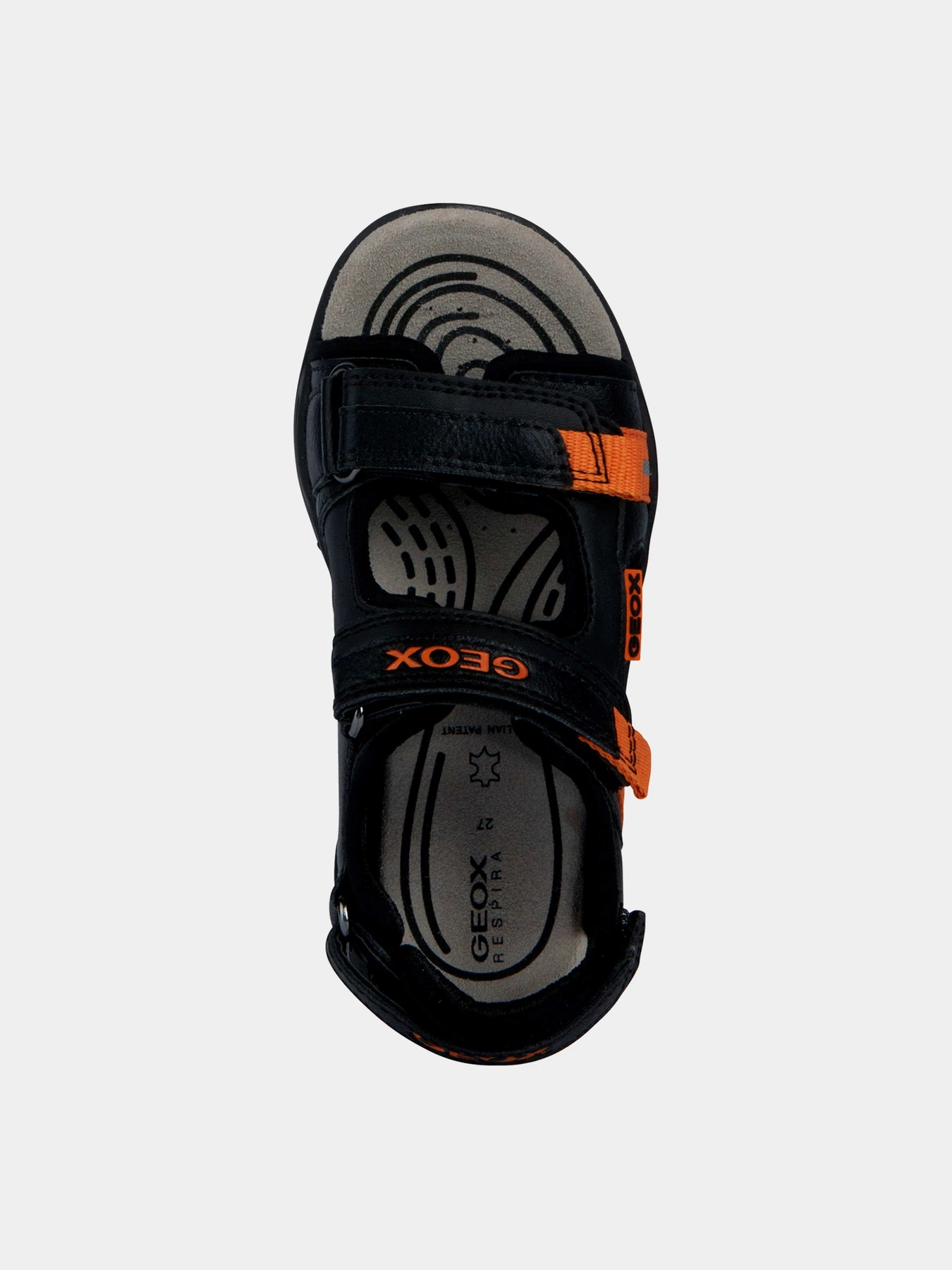Сандалии Geox модель J250RA-01554-C0038 Сандалии Geox модель J250RA-01554-C0038 Фото