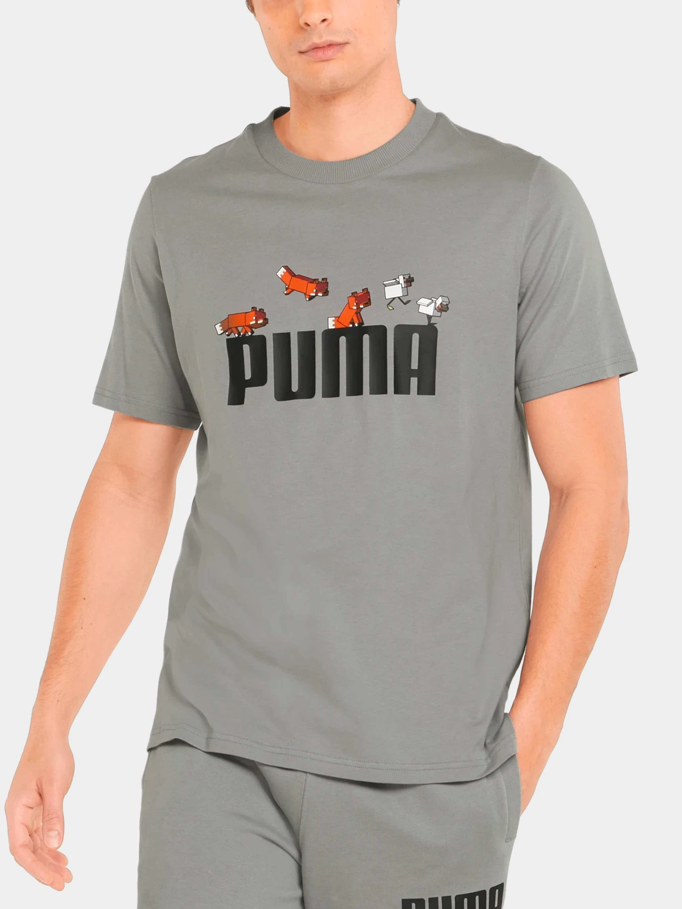 Футболки и поло PUMA модель 53437476 Футболки и поло PUMA модель 53437476 Фото