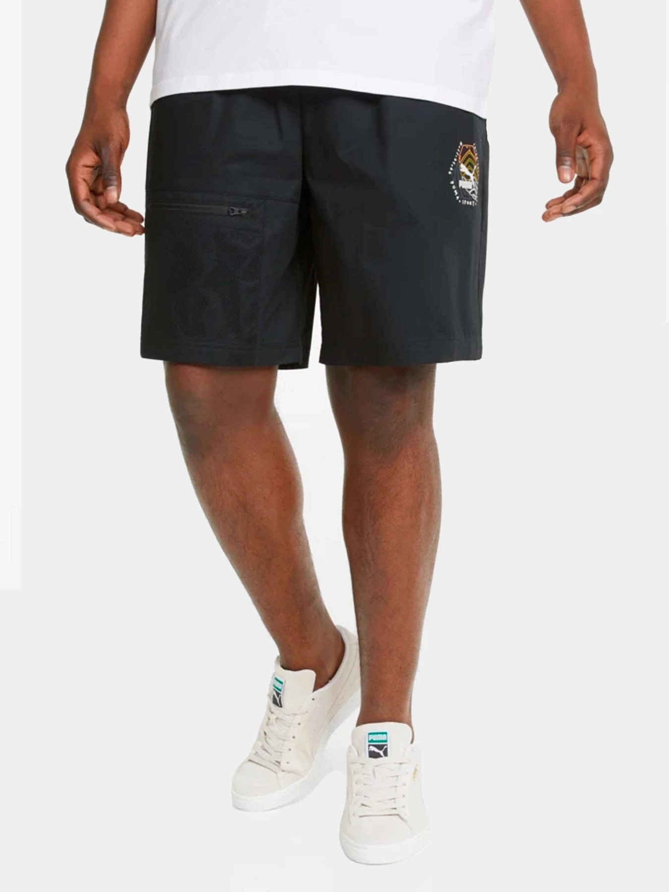Шорты PUMA модель 53636501 Шорты PUMA модель 53636501 Фото
