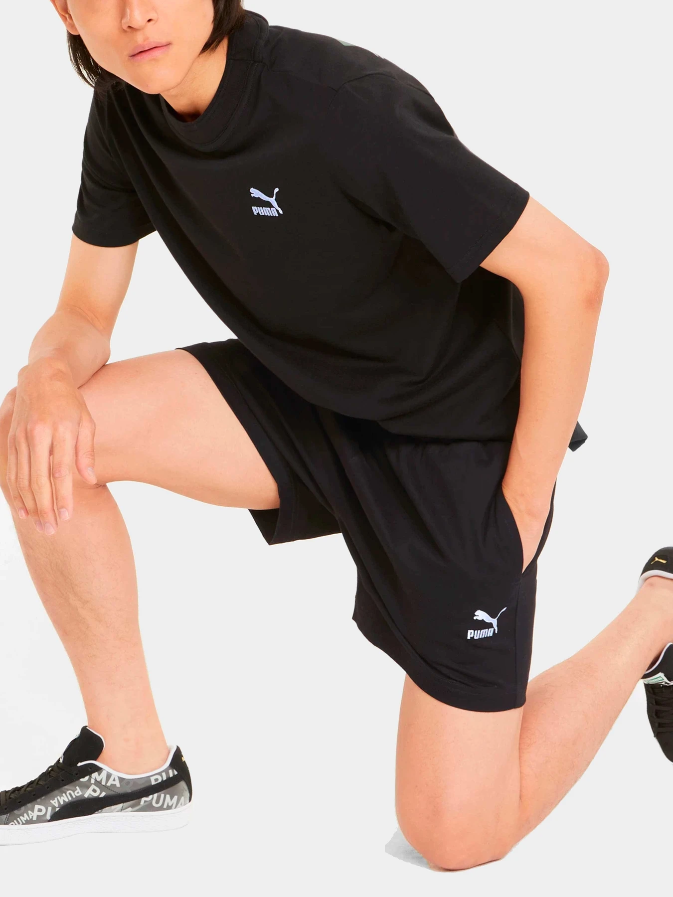 Шорты PUMA модель 53680001 Шорты PUMA модель 53680001 Фото