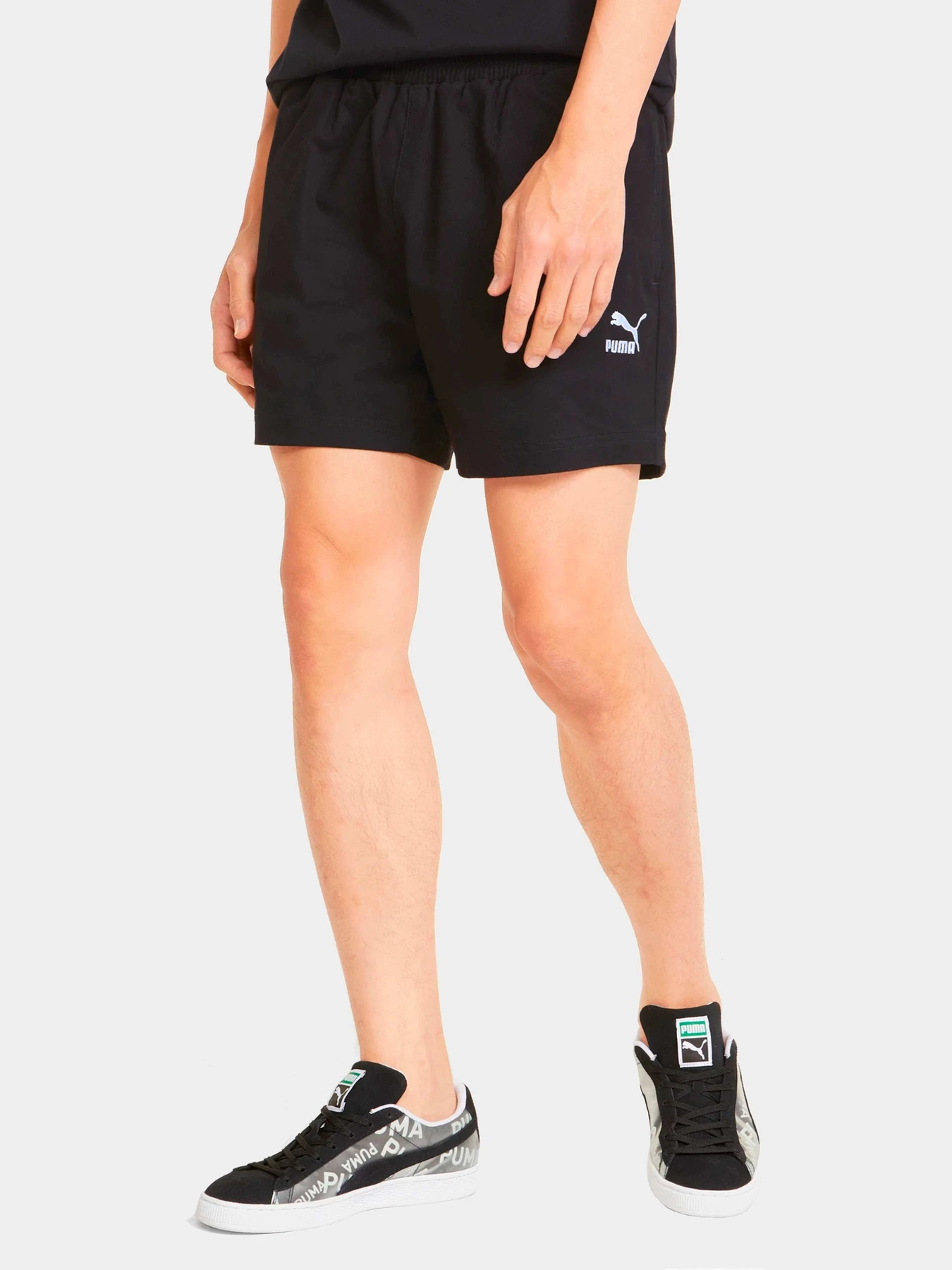 Шорты PUMA модель 53680001 Шорты PUMA модель 53680001 Фото