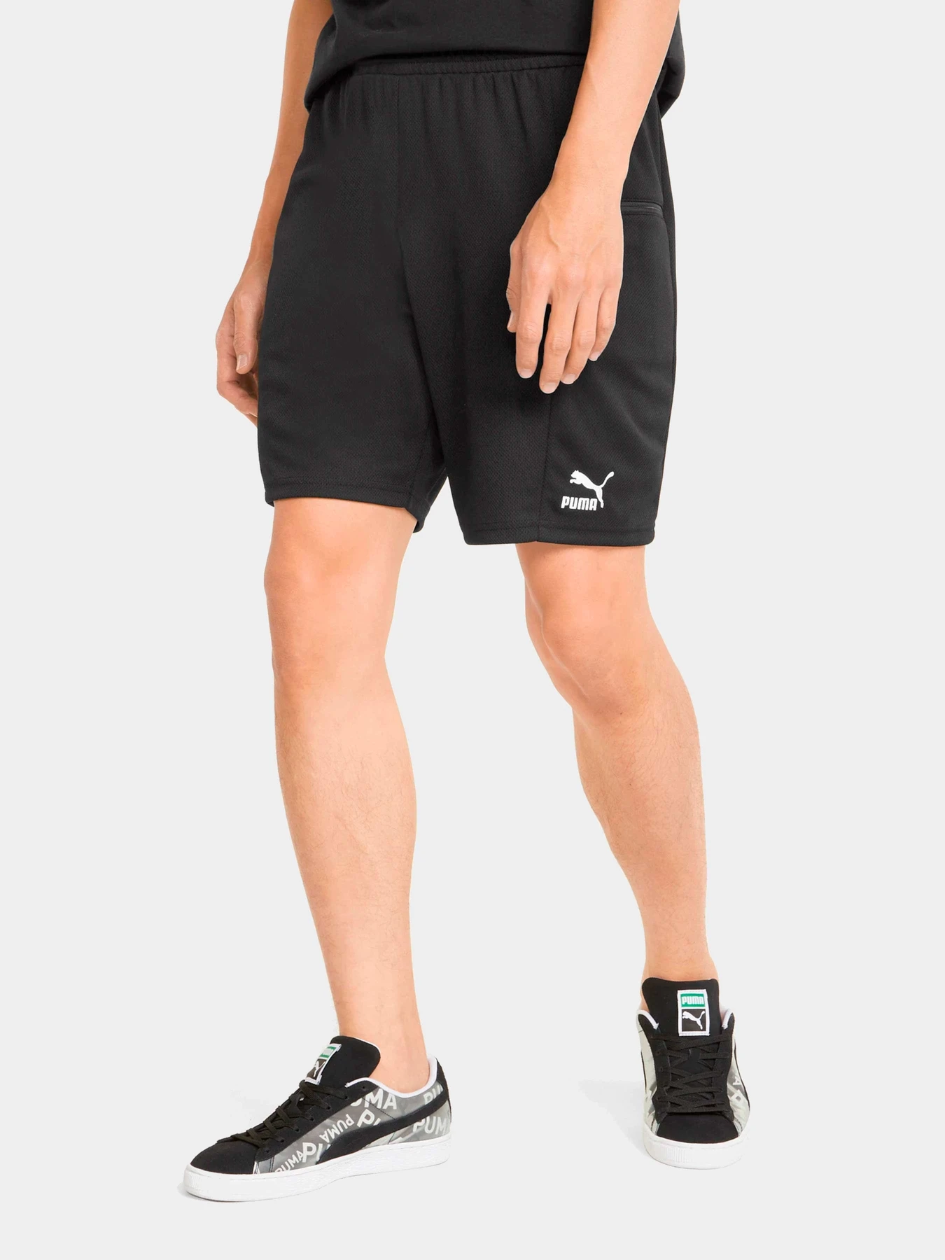 Шорты PUMA модель 53681001 Шорты PUMA модель 53681001 Фото