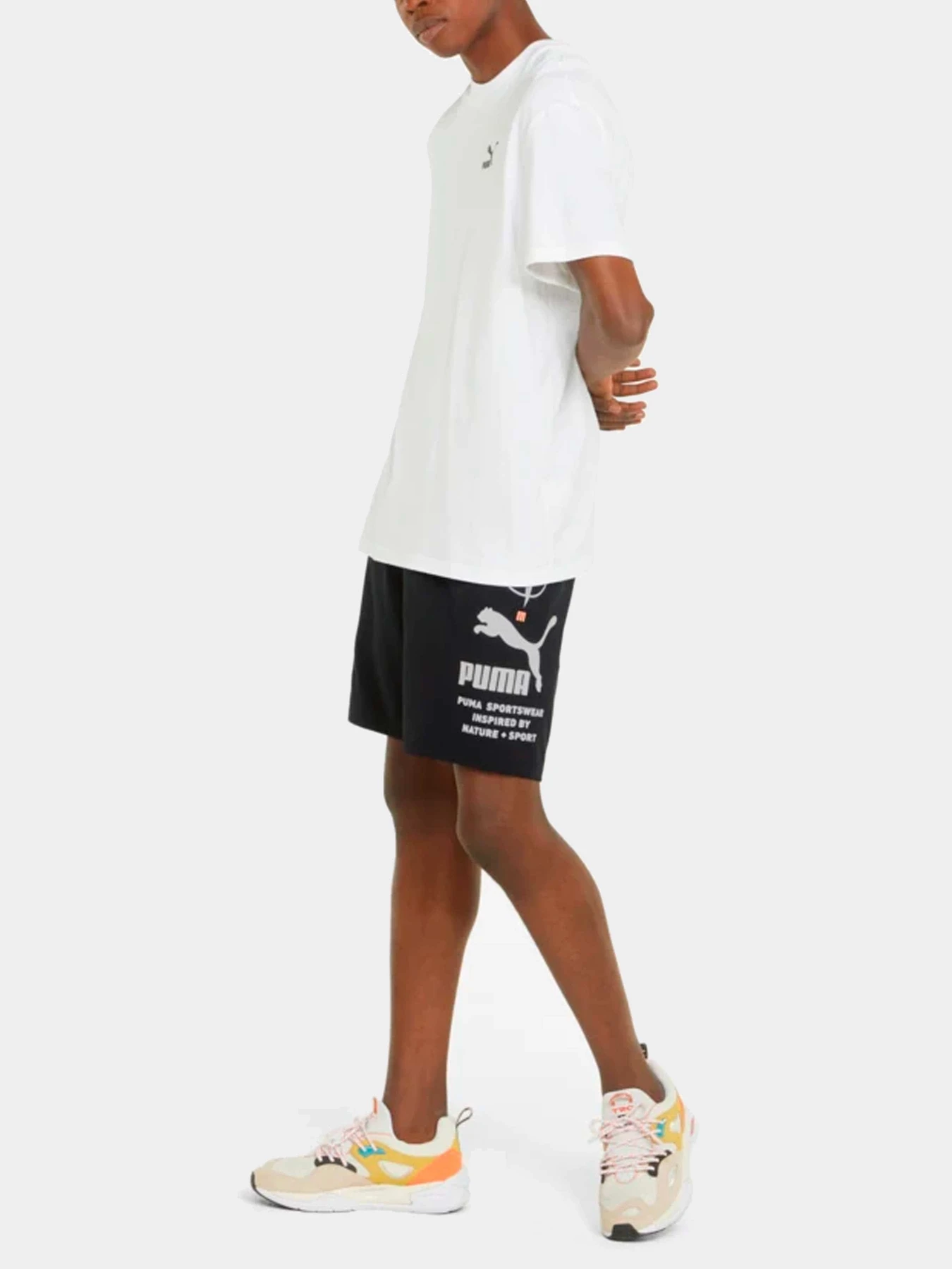 Шорты PUMA модель 53681901 Шорты PUMA модель 53681901 Фото
