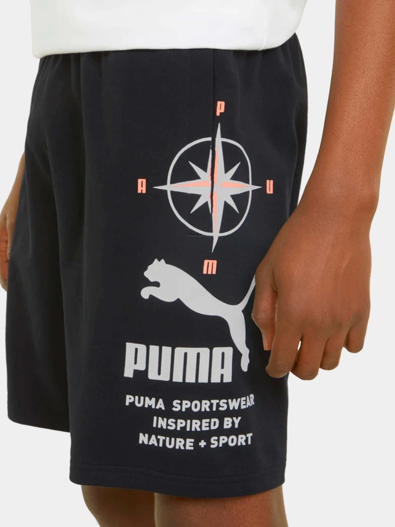 Шорты PUMA модель 53681901 Шорты PUMA модель 53681901 Фото