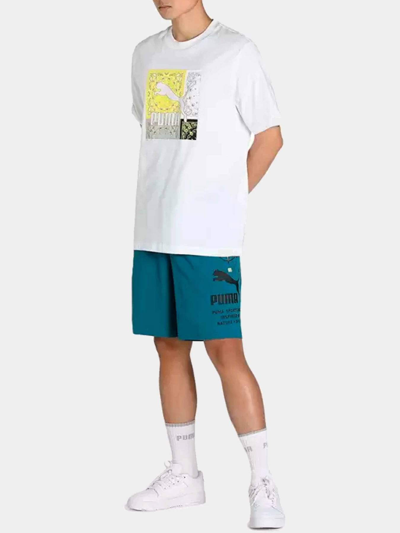 Шорты PUMA модель 53681944 Шорты PUMA модель 53681944 Фото