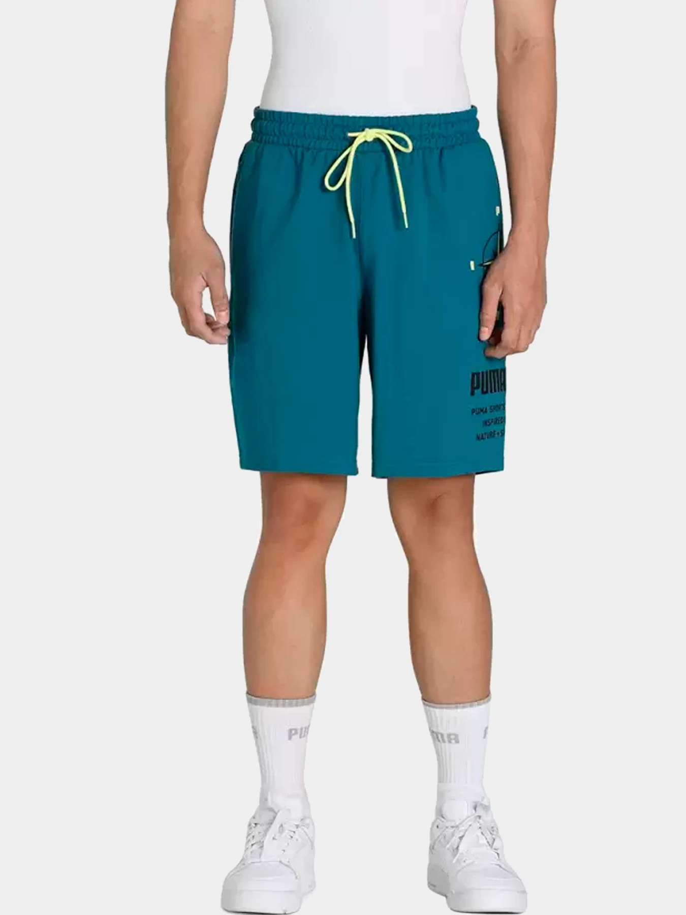 Шорты PUMA модель 53681944 Шорты PUMA модель 53681944 Фото