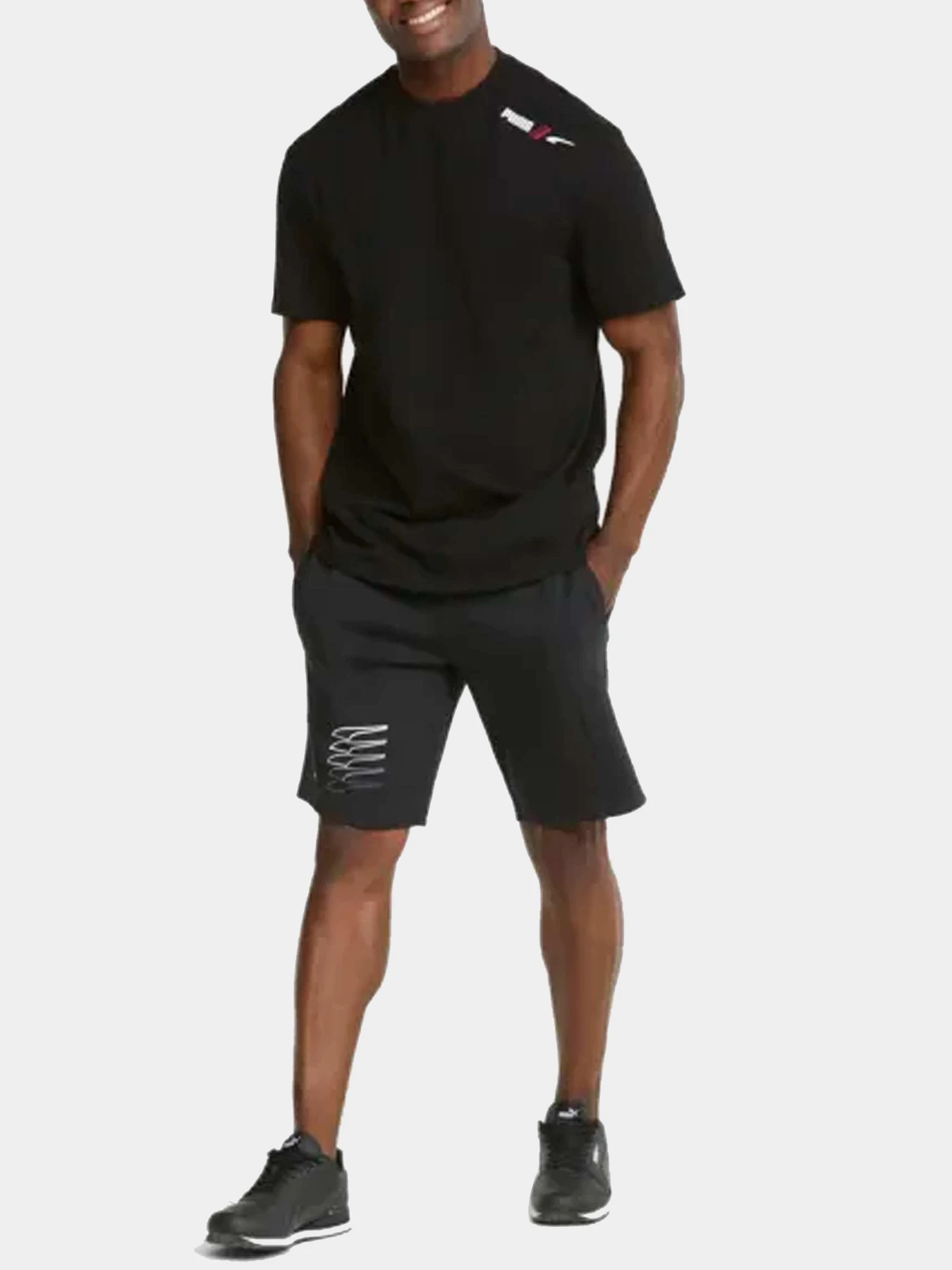 Шорты PUMA модель 67157701 Шорты PUMA модель 67157701 Фото