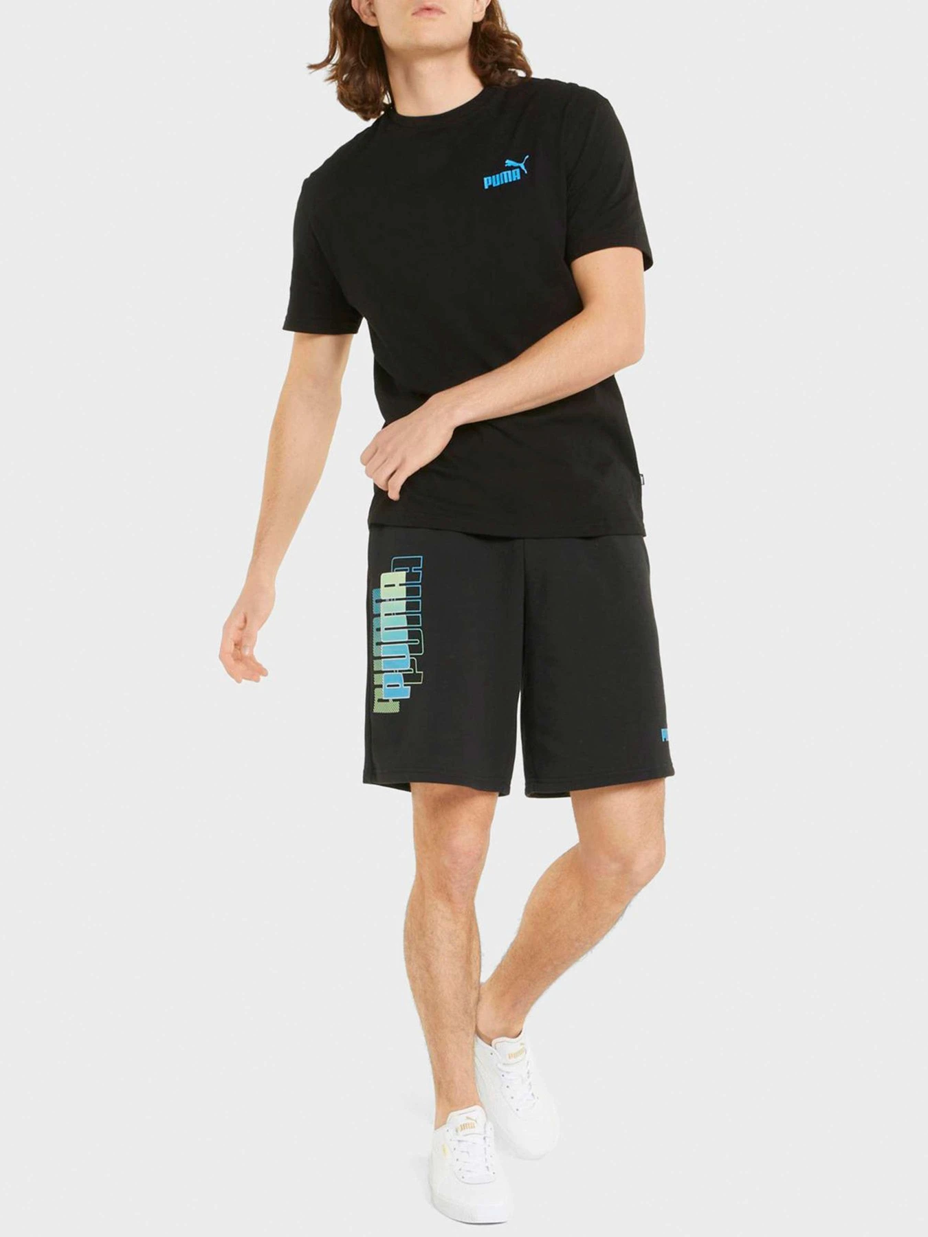 Шорты PUMA модель 67159001 Шорты PUMA модель 67159001 Фото