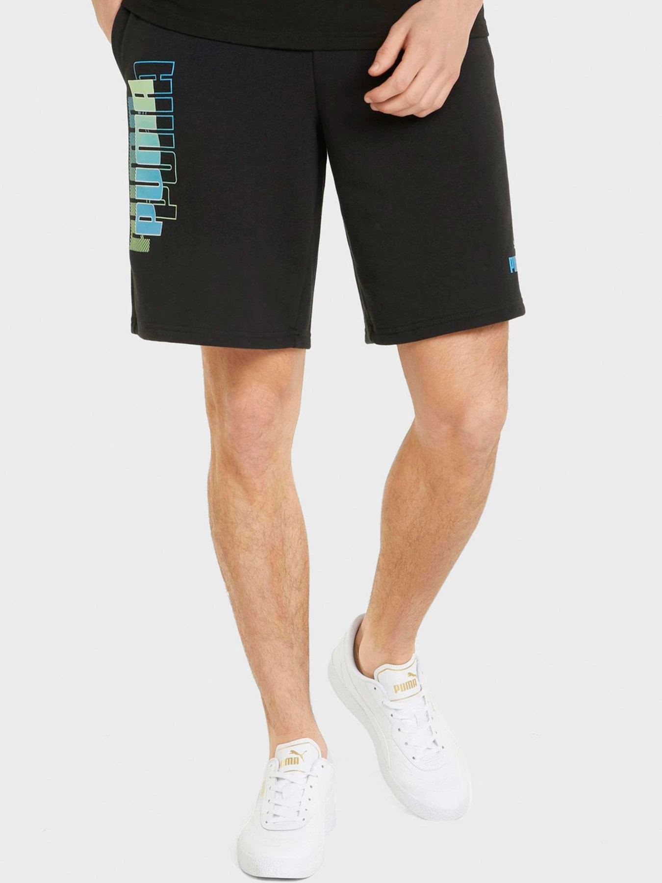 Шорты PUMA модель 67159001 Шорты PUMA модель 67159001 Фото