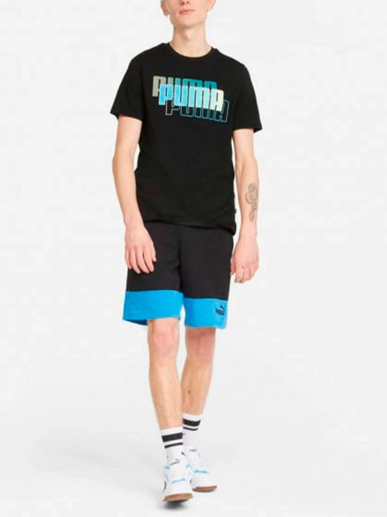 Шорты PUMA модель 67164301 Шорты PUMA модель 67164301 Фото