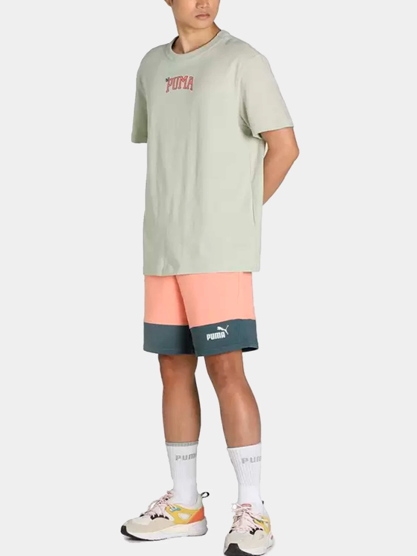 Шорты PUMA модель 67164328 Шорты PUMA модель 67164328 Фото
