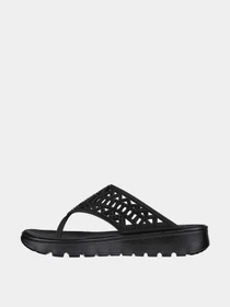Шлёпанцы Skechers модель 111096 BBK Фото