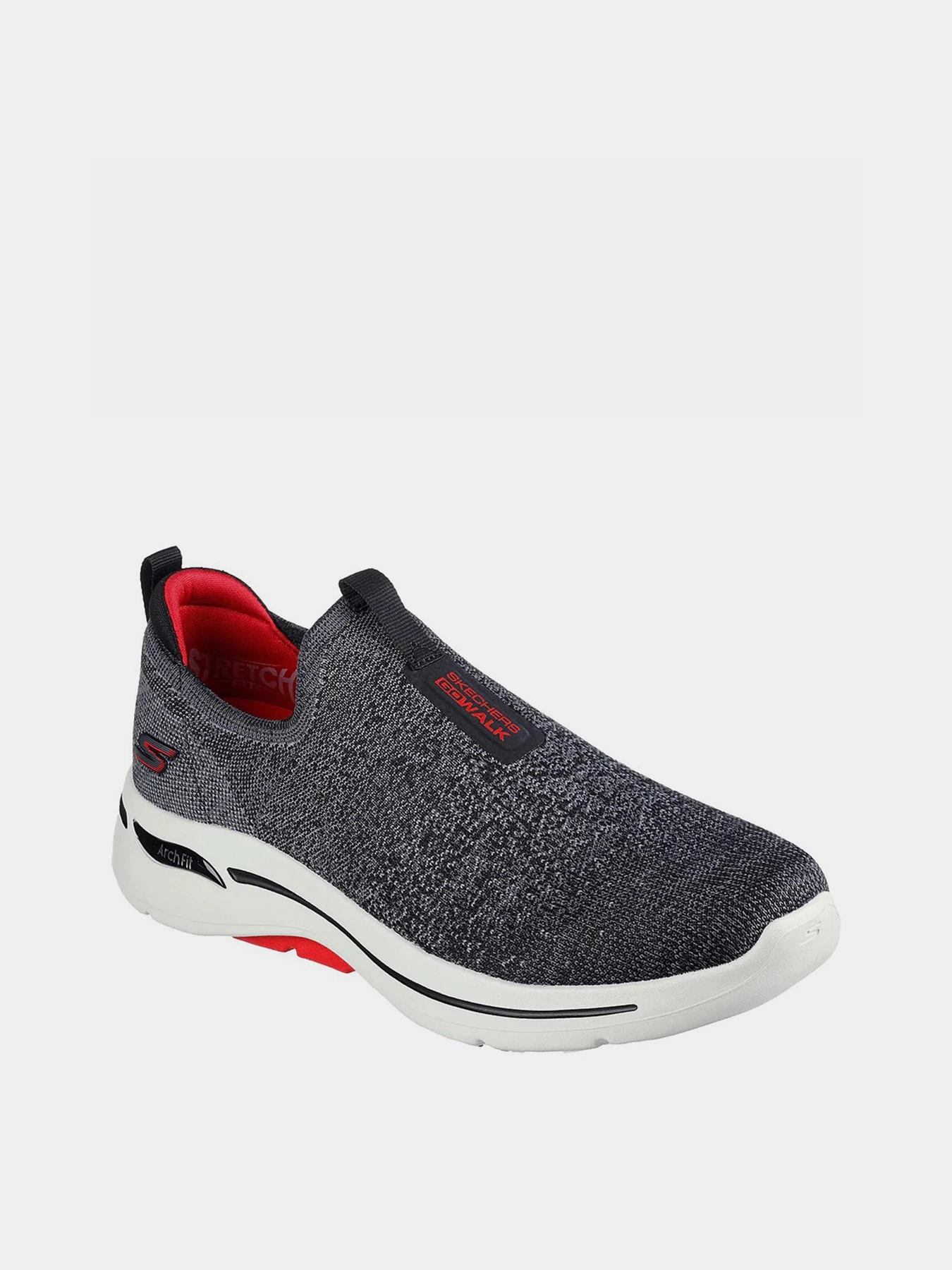 Слипоны и мокасины Skechers модель 216256 BKRD Фото