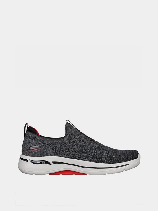 Слипоны и мокасины Skechers модель 216256 BKRD Фото