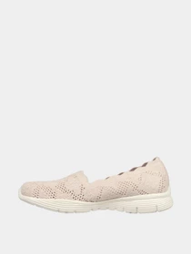 Слипоны и мокасины Skechers модель 158111 NAT Фото
