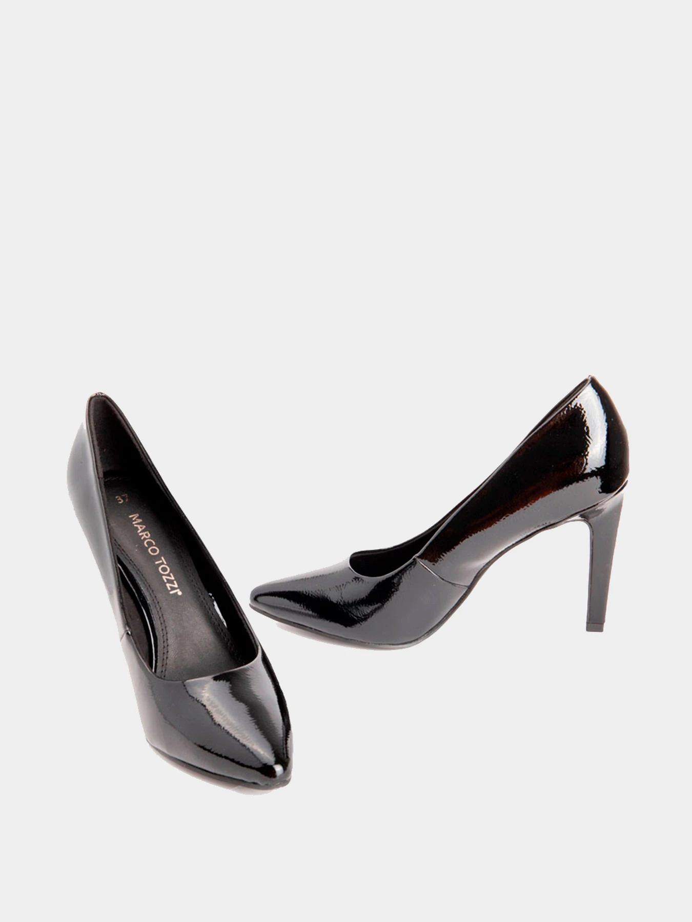 Туфли и лоферы Marco Tozzi модель 22453-35-018 BLACK PATENT Фото