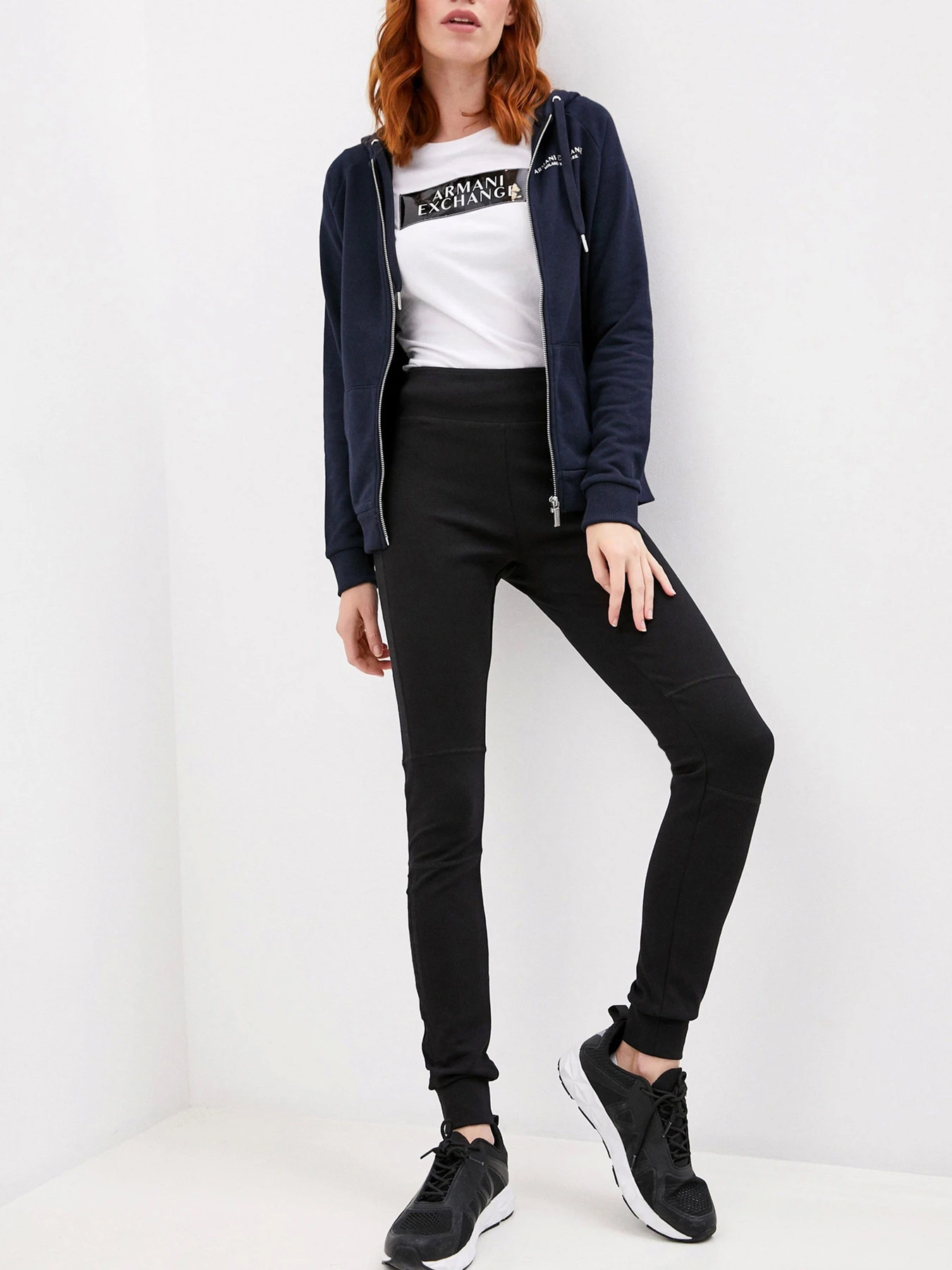 Худи и свитшоты Armani Exchange модель 8NYM28-YJE5Z-1510 Худи и свитшоты Armani Exchange модель 8NYM28-YJE5Z-1510 Фото