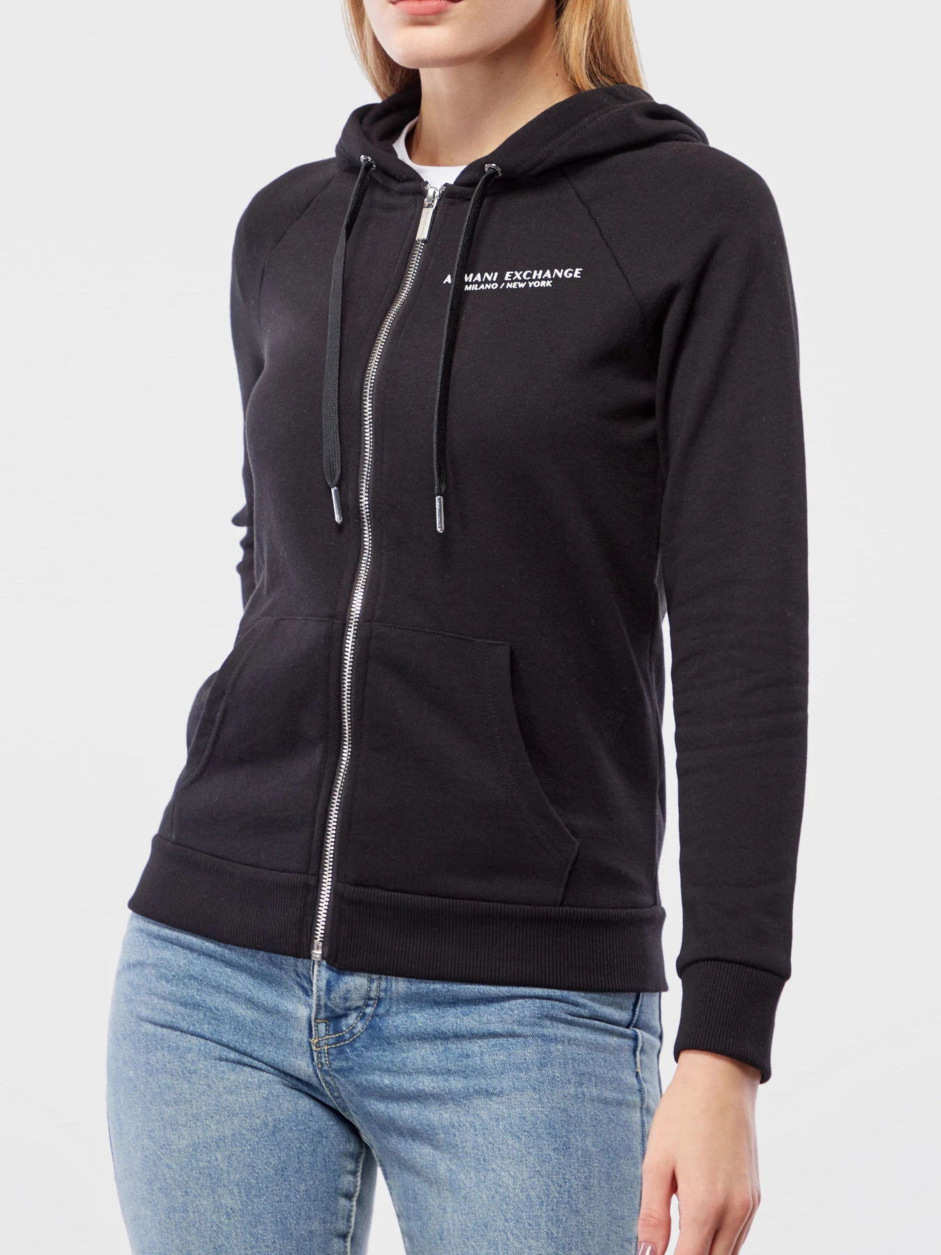 Худи и свитшоты Armani Exchange модель 8NYM28-YJE5Z-1200 Худи и свитшоты Armani Exchange модель 8NYM28-YJE5Z-1200 Фото
