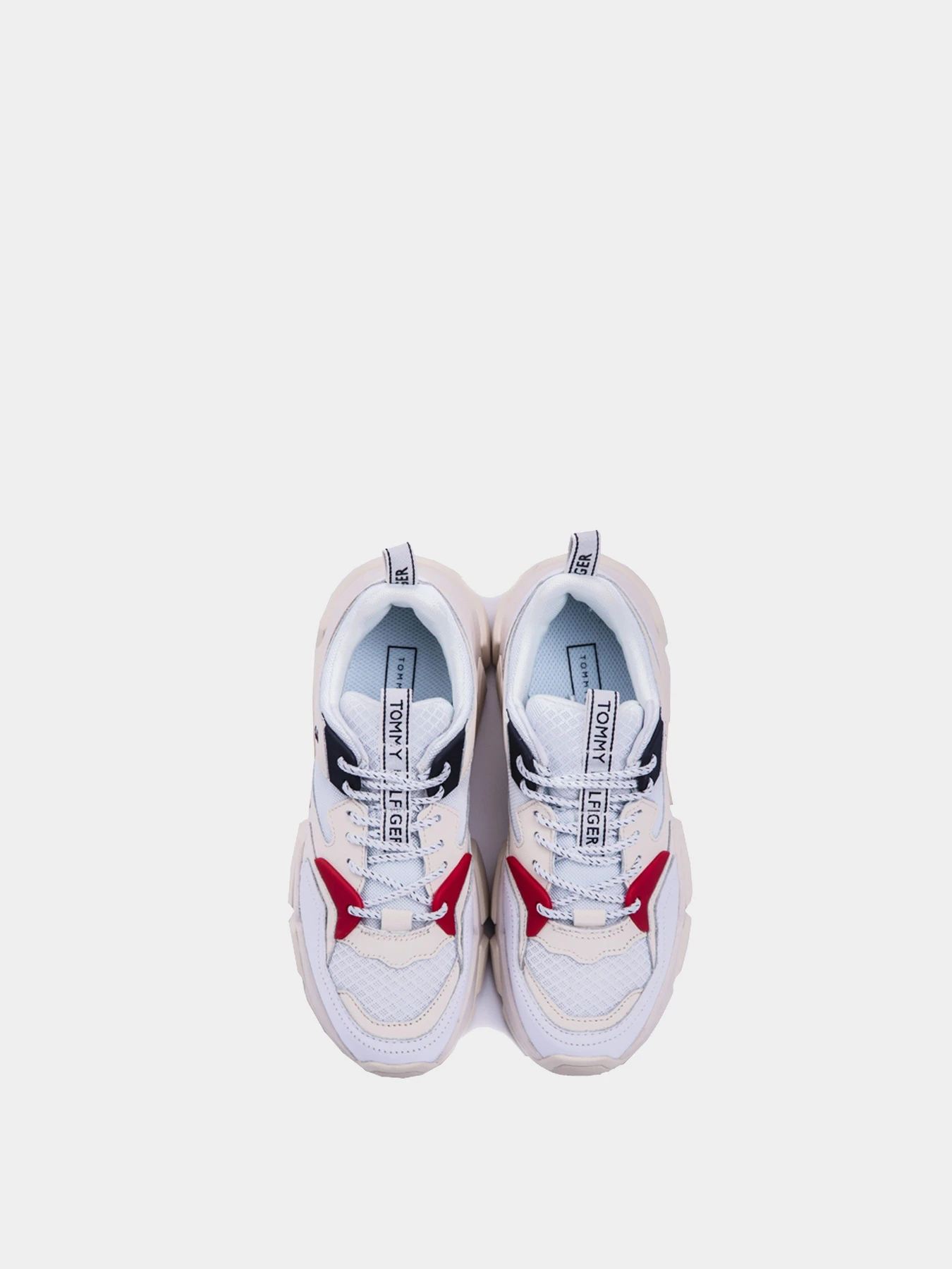 Кроссовки Tommy Hilfiger модель FW0FW04065-100 Кроссовки Tommy Hilfiger модель FW0FW04065-100 Фото