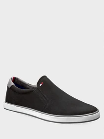 Слипоны и мокасины Tommy Hilfiger модель FM0FM00597-990 Фото