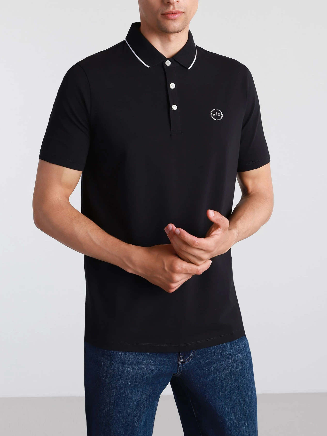 Футболки и поло Armani Exchange модель 8NZF70-Z8M9Z-1510 Футболки и поло Armani Exchange модель 8NZF70-Z8M9Z-1510 Фото