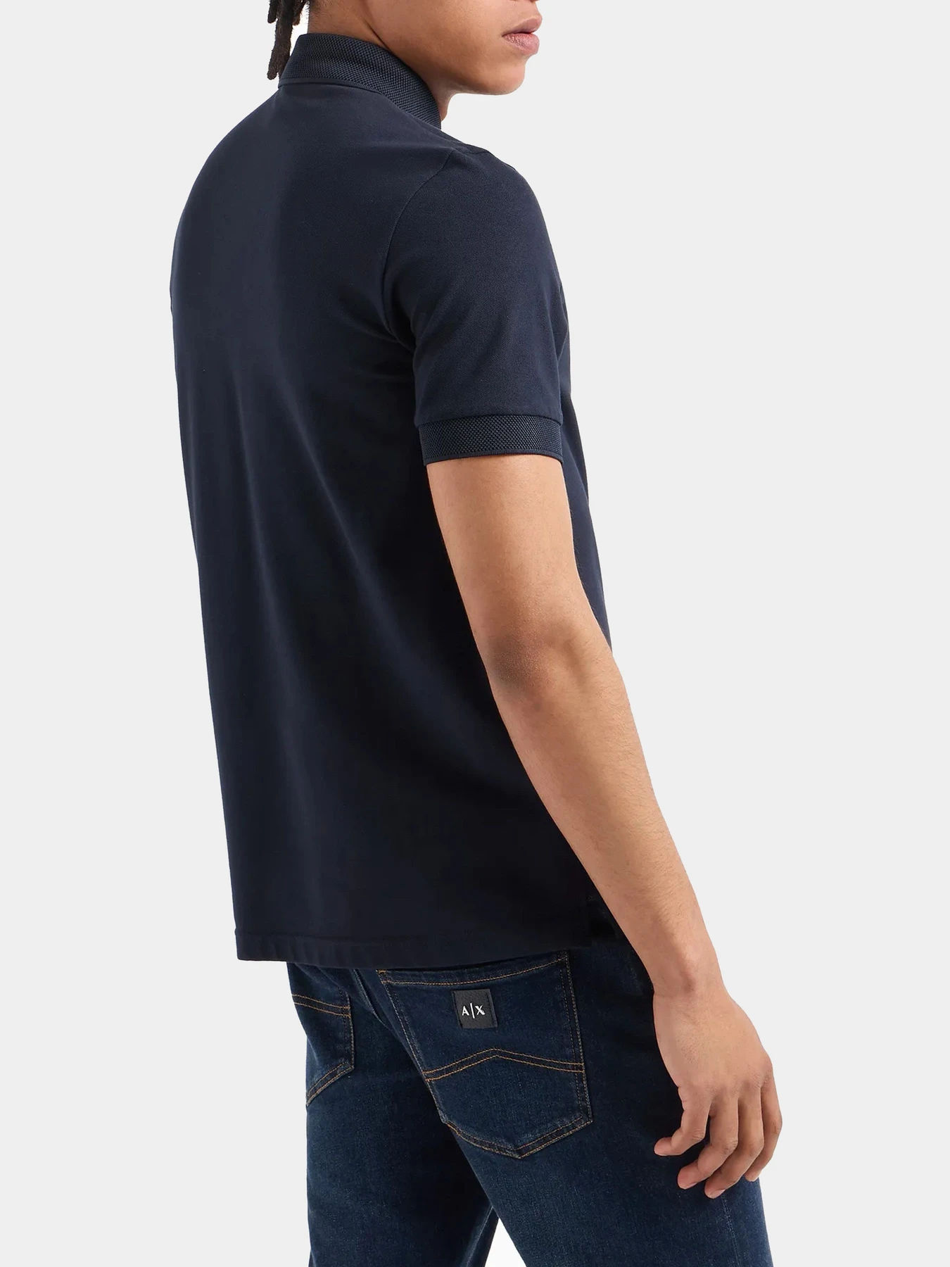 Футболки и поло Armani Exchange модель 8NZF91-ZJ81Z-1510 Футболки и поло Armani Exchange модель 8NZF91-ZJ81Z-1510 Фото