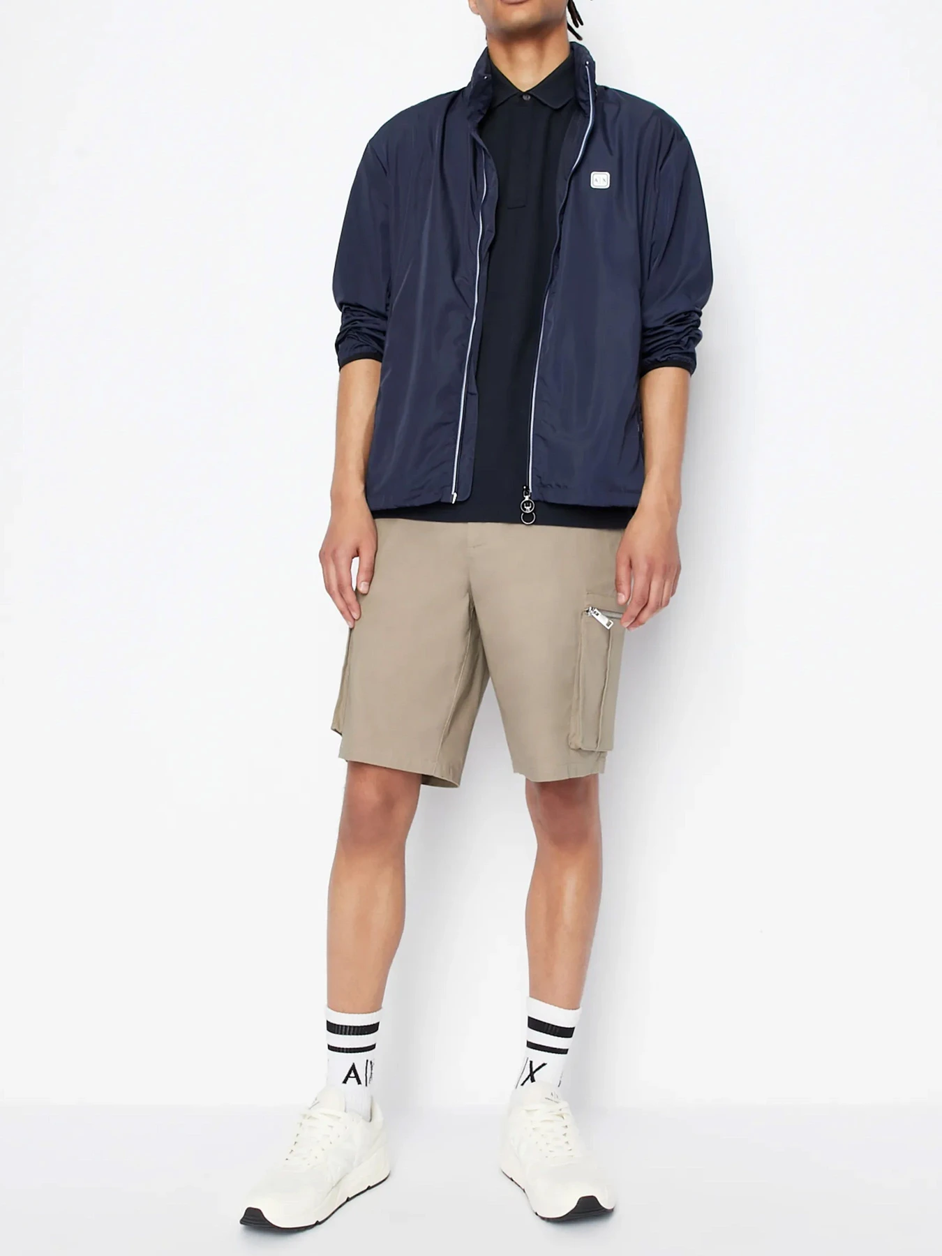 Футболки и поло Armani Exchange модель 8NZF91-ZJ81Z-1510 Футболки и поло Armani Exchange модель 8NZF91-ZJ81Z-1510 Фото