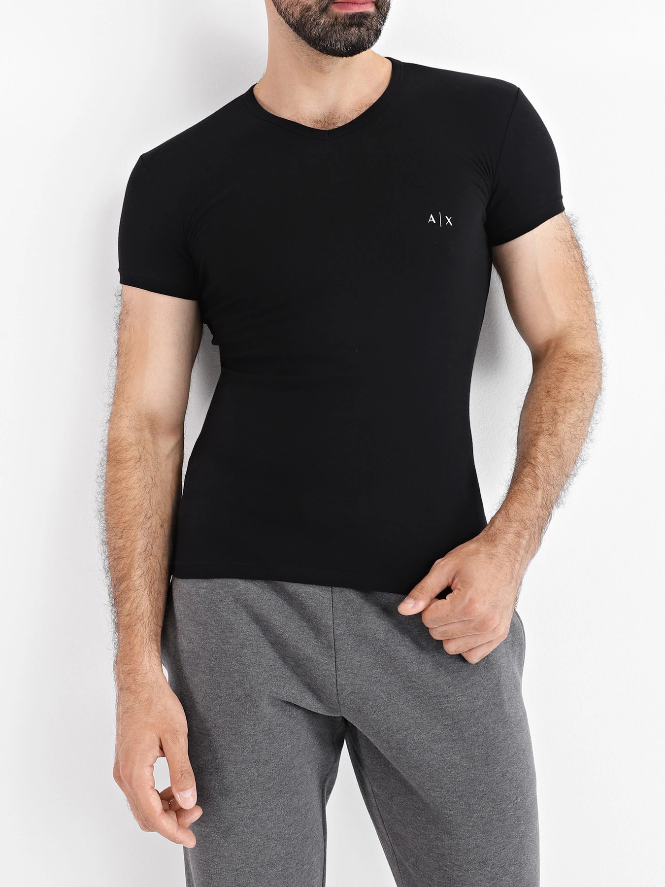 Футболкалар мен поло жейделер Armani Exchange үлгі 956004-CC282-07320 Фото