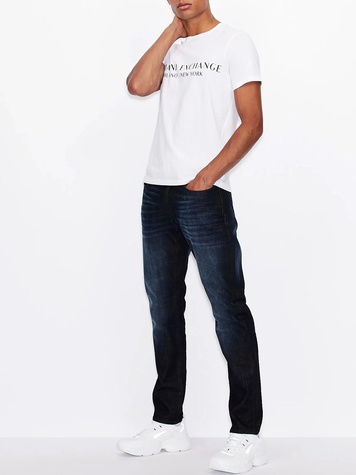 Футболки и поло Armani Exchange модель 8NZT72-Z8H4Z-1100 Футболки и поло Armani Exchange модель 8NZT72-Z8H4Z-1100 Фото