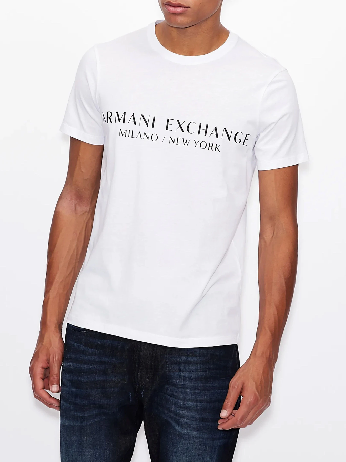 Футболки и поло Armani Exchange модель 8NZT72-Z8H4Z-1100 Футболки и поло Armani Exchange модель 8NZT72-Z8H4Z-1100 Фото