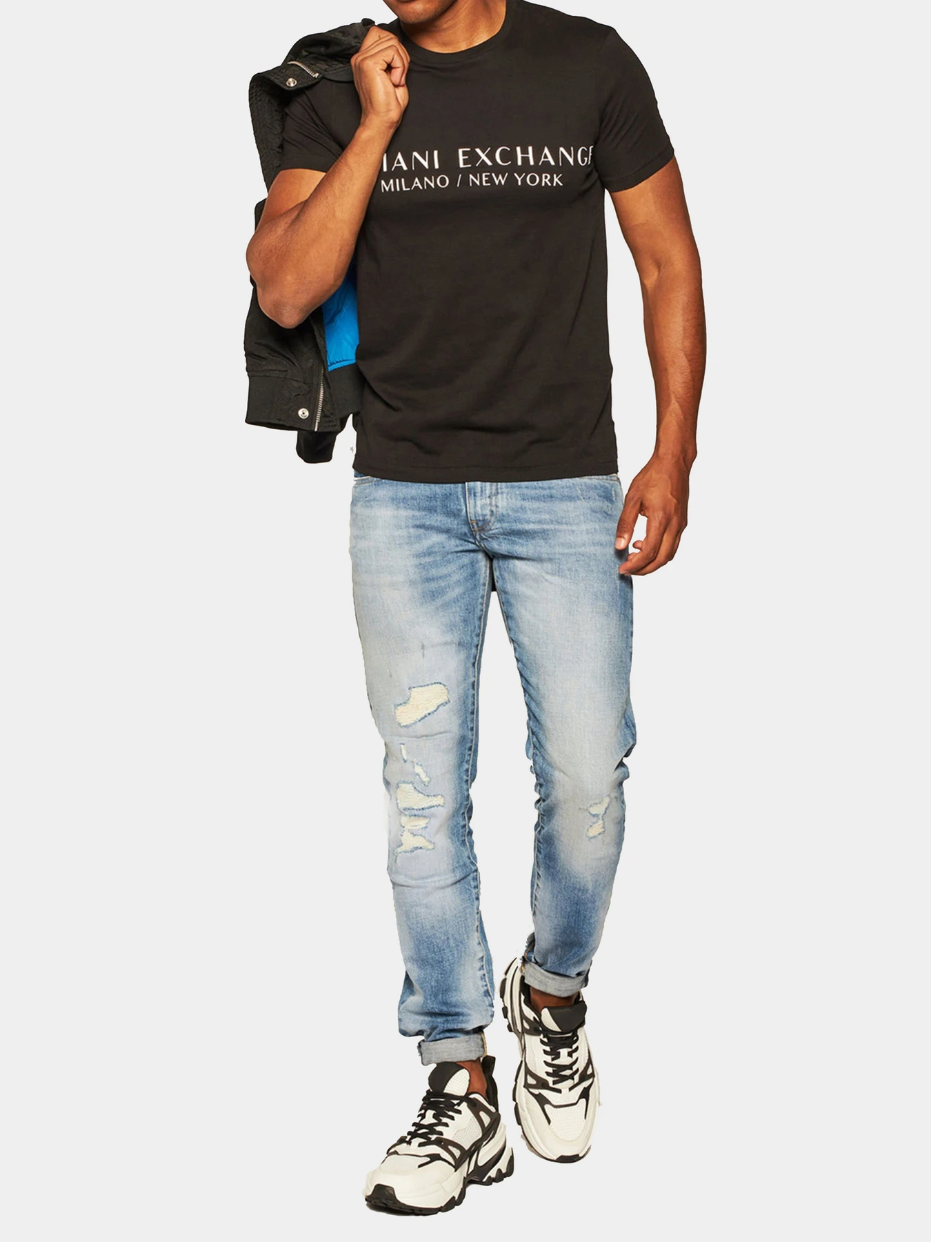 Футболки и поло Armani Exchange модель 8NZT72-Z8H4Z-1200 Футболки и поло Armani Exchange модель 8NZT72-Z8H4Z-1200 Фото