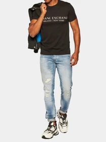 Футболки и поло Armani Exchange модель 8NZT72-Z8H4Z-1200 Фото