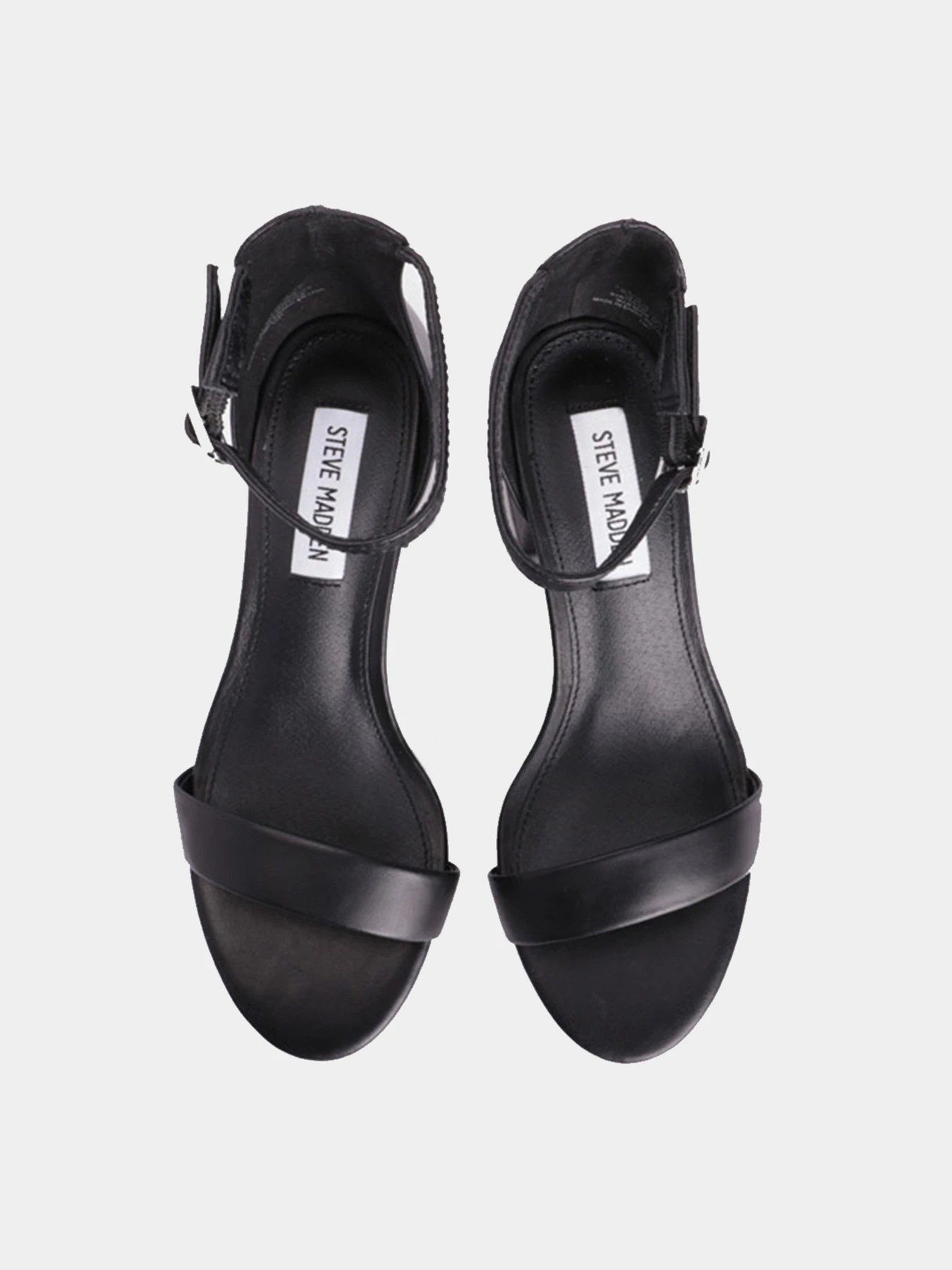 Босоножки Steve Madden модель SM11000009 BLACK LEATHER Босоножки Steve Madden модель SM11000009 BLACK LEATHER Фото