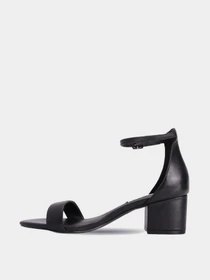 Босоножки Steve Madden модель SM11000009 BLACK LEATHER Фото