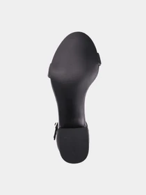 Босоножки Steve Madden модель SM11000009 BLACK LEATHER Фото