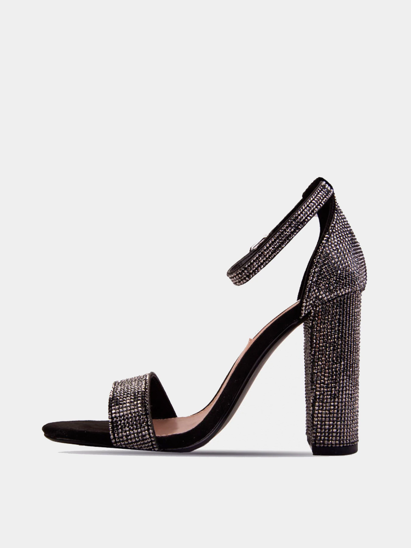Сандалии Steve Madden модель SM11000371 BLACK CRYSTAL Сандалии Steve Madden модель SM11000371 BLACK CRYSTAL Фото