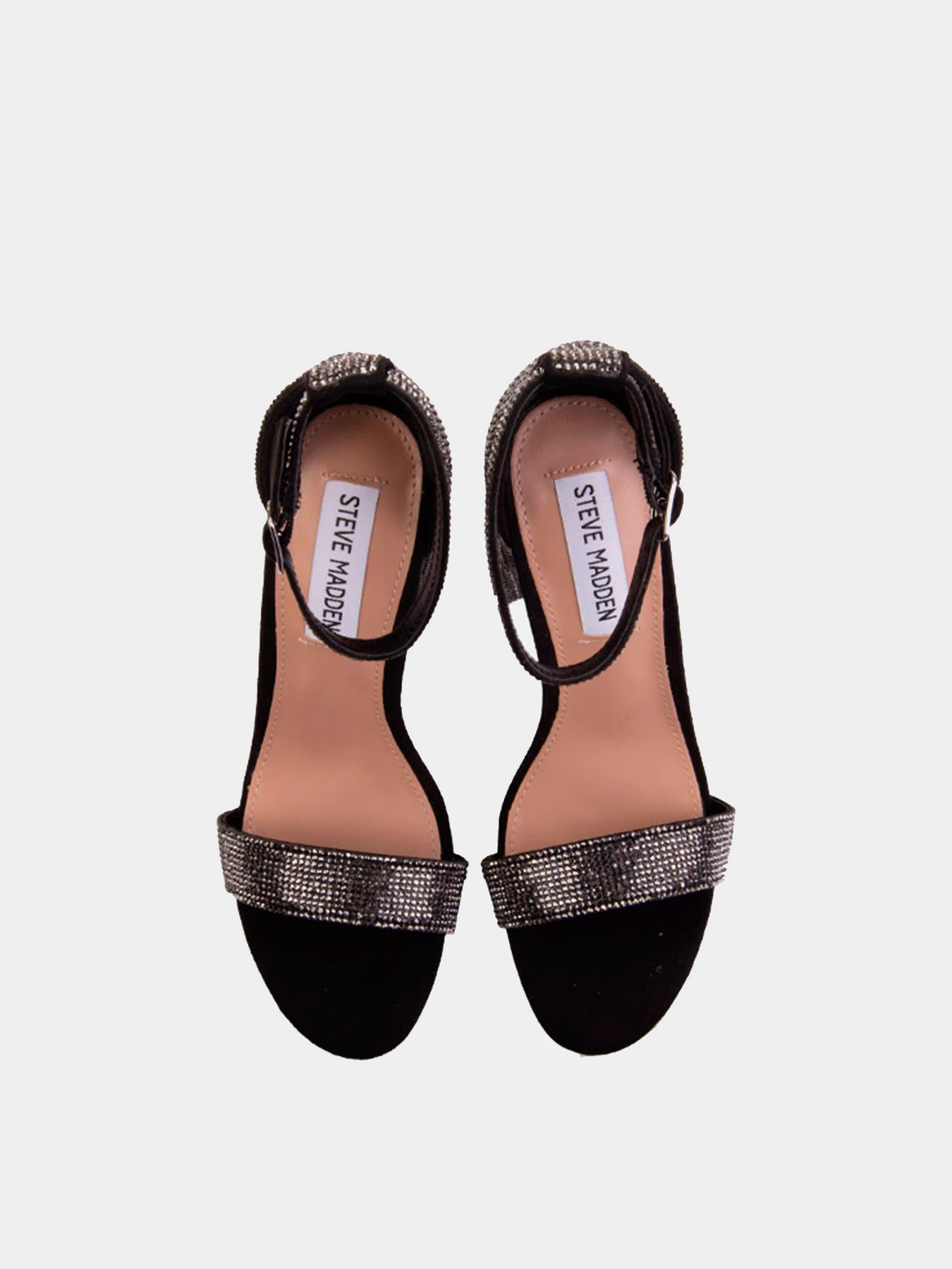 Сандалии Steve Madden модель SM11000371 BLACK CRYSTAL Сандалии Steve Madden модель SM11000371 BLACK CRYSTAL Фото
