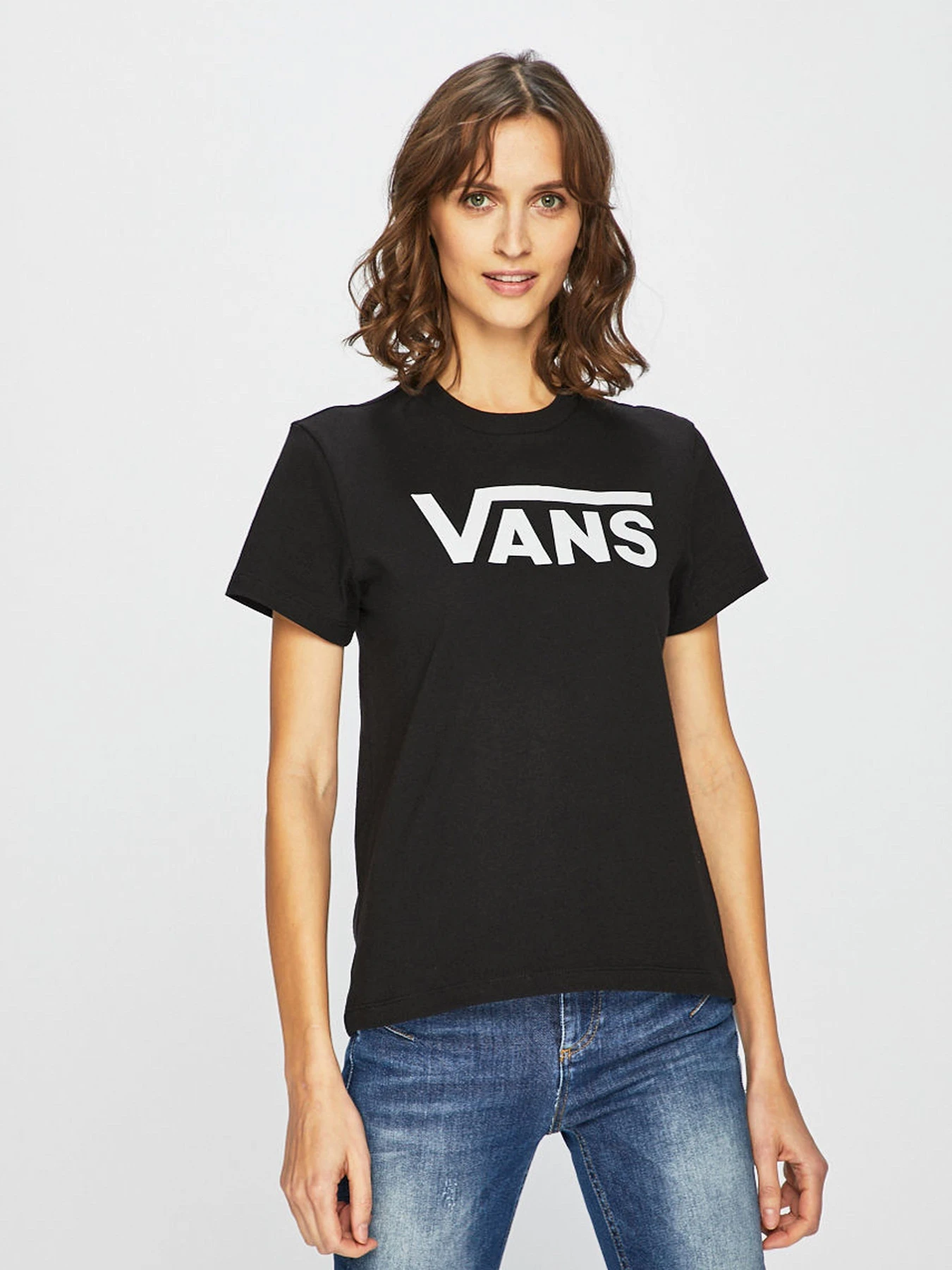 Футболки и поло Vans модель VN0A3UP4BLK1 Фото