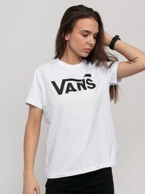 Футболки и поло Vans модель VN0A3UP4WHT1 Фото