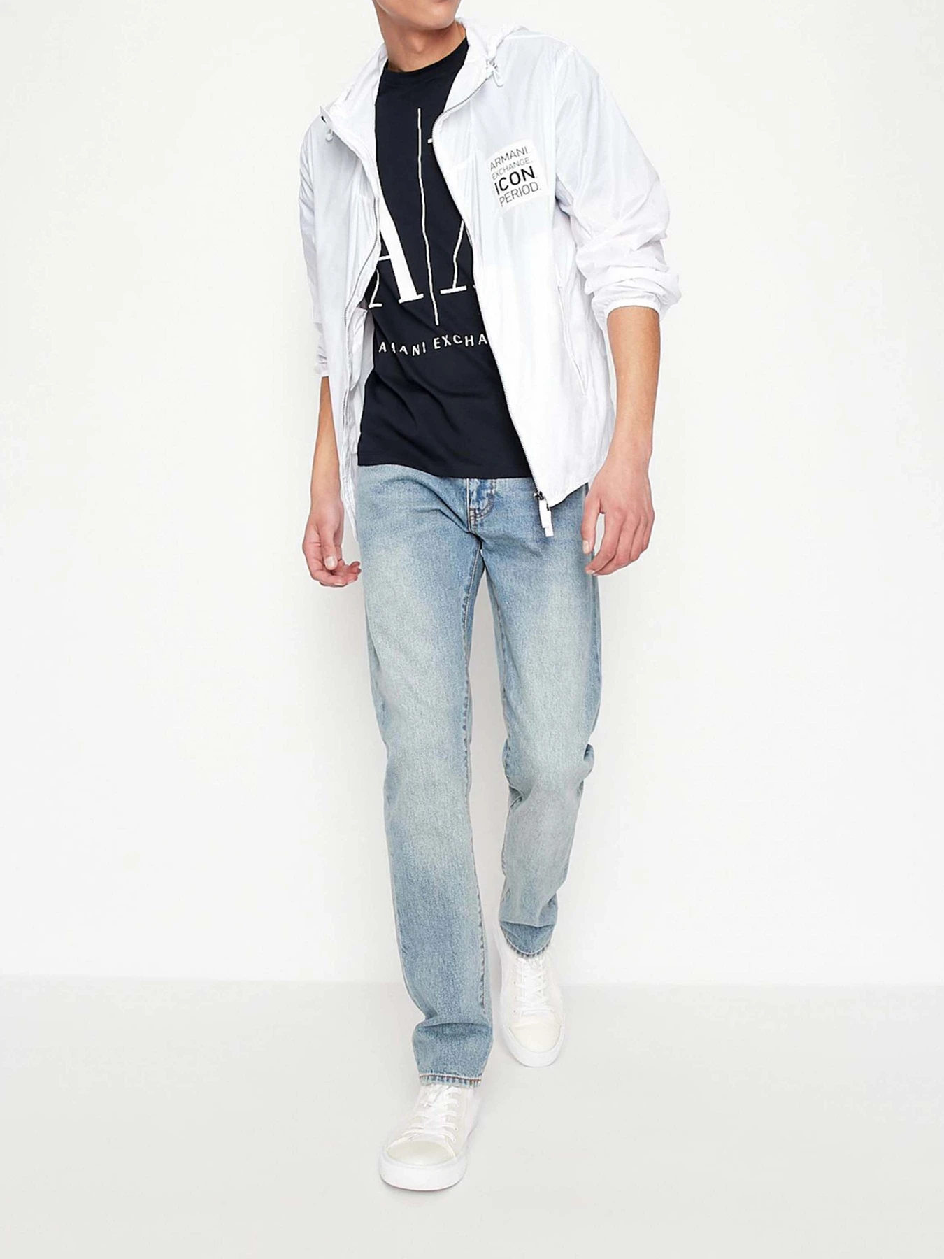 Футболки и поло Armani Exchange модель 8NZTPA-ZJH4Z-1510 Фото