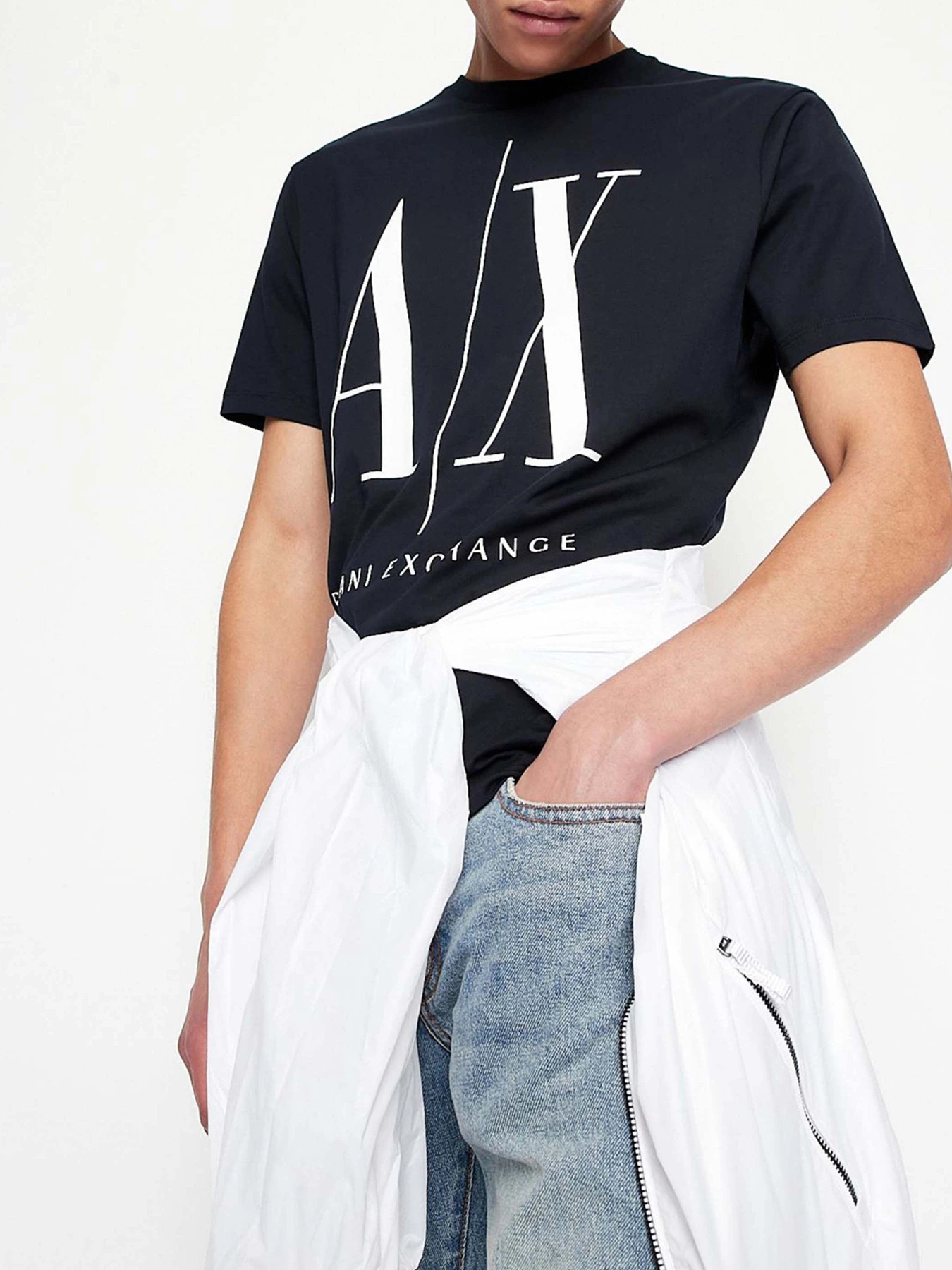 Футболки и поло Armani Exchange модель 8NZTPA-ZJH4Z-1510 Фото