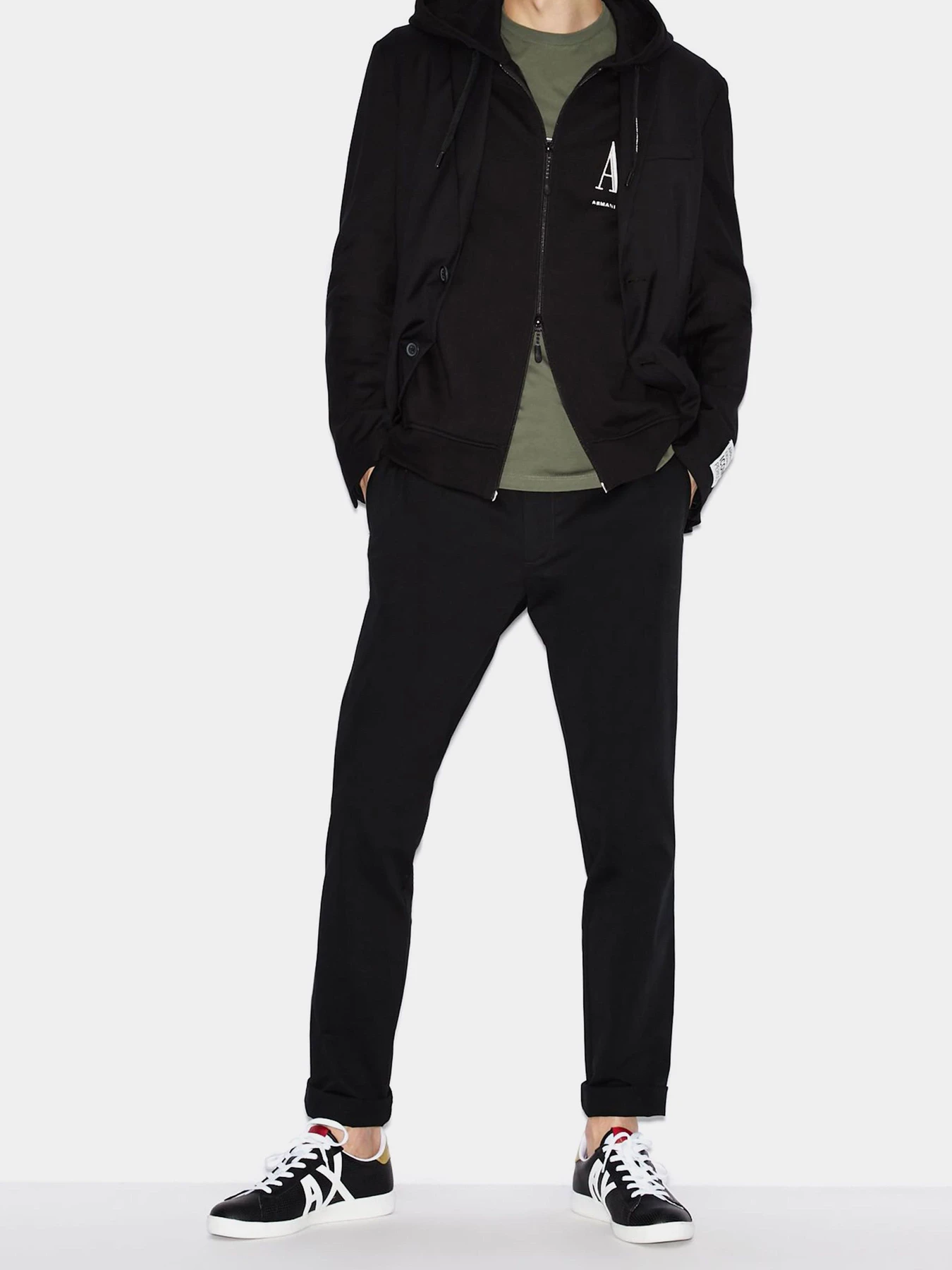Худи и свитшоты Armani Exchange модель 8NZMPP-ZJ1ZZ-1200 Худи и свитшоты Armani Exchange модель 8NZMPP-ZJ1ZZ-1200 Фото