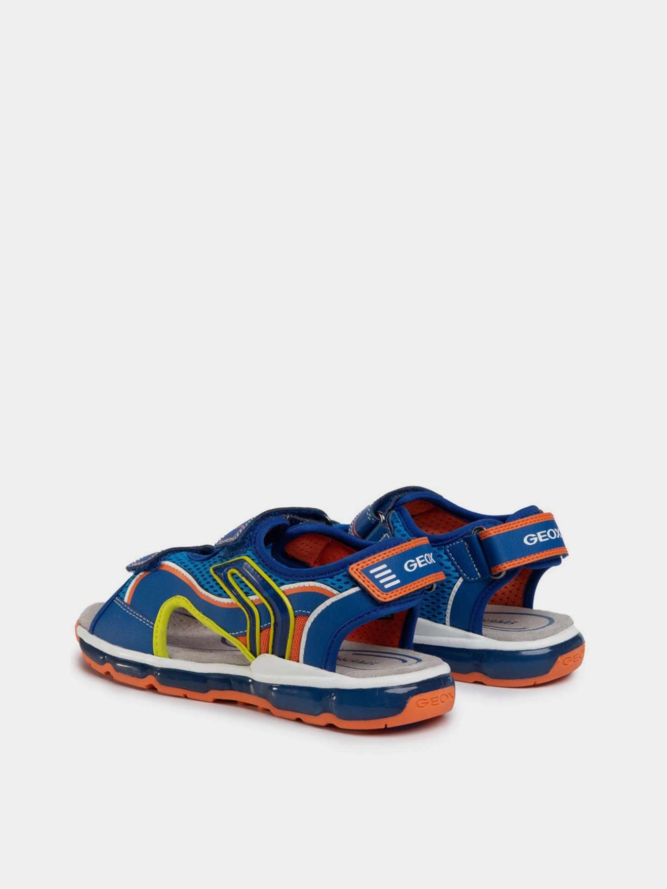 Сандалии Geox модель J020QB-014BU-C0685 Сандалии Geox модель J020QB-014BU-C0685 Фото