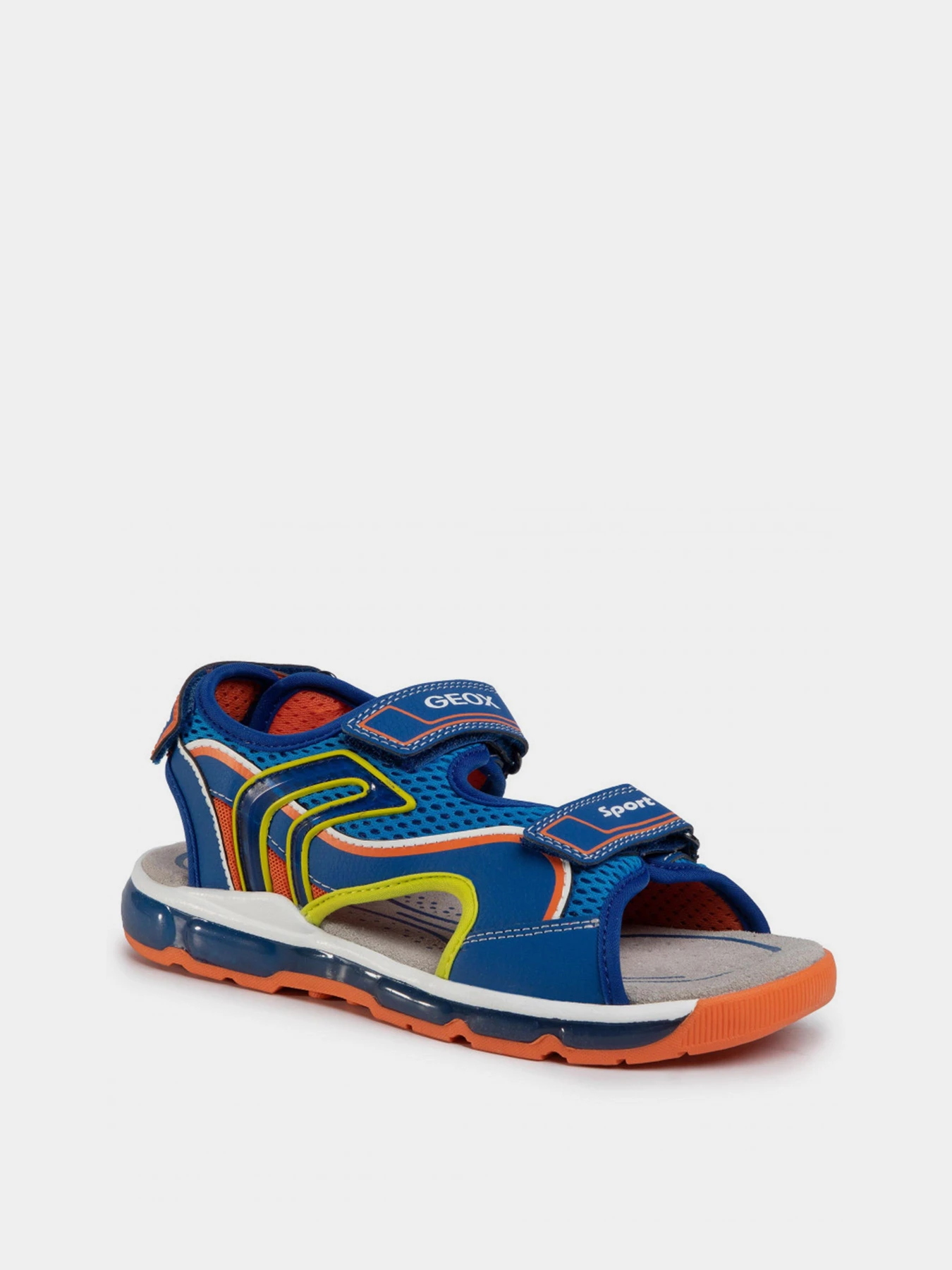 Сандалии Geox модель J020QB-014BU-C0685 Сандалии Geox модель J020QB-014BU-C0685 Фото