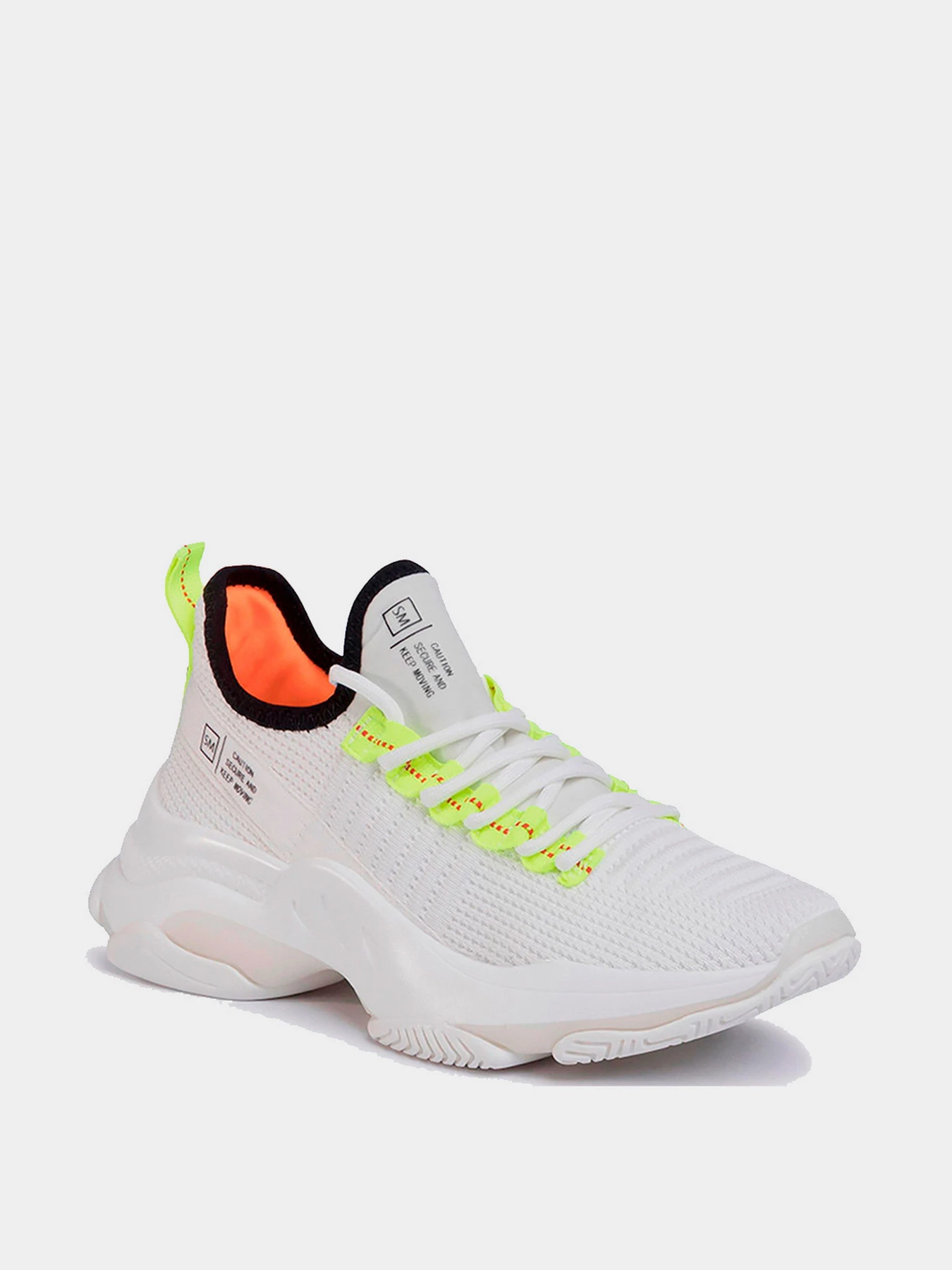 Кроссовки Steve Madden модель SM11000907 WHITE Кроссовки Steve Madden модель SM11000907 WHITE Фото