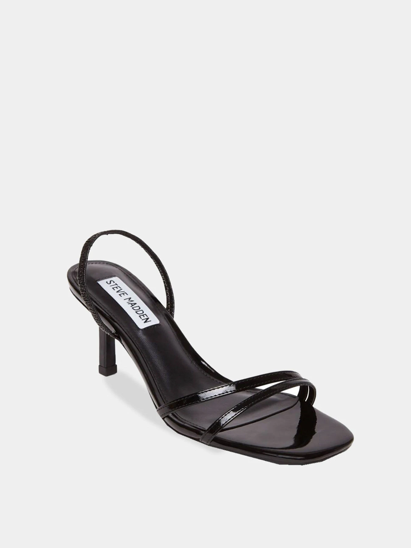 Босоножки Steve Madden модель SM11000970 BLACK PATENT Босоножки Steve Madden модель SM11000970 BLACK PATENT Фото