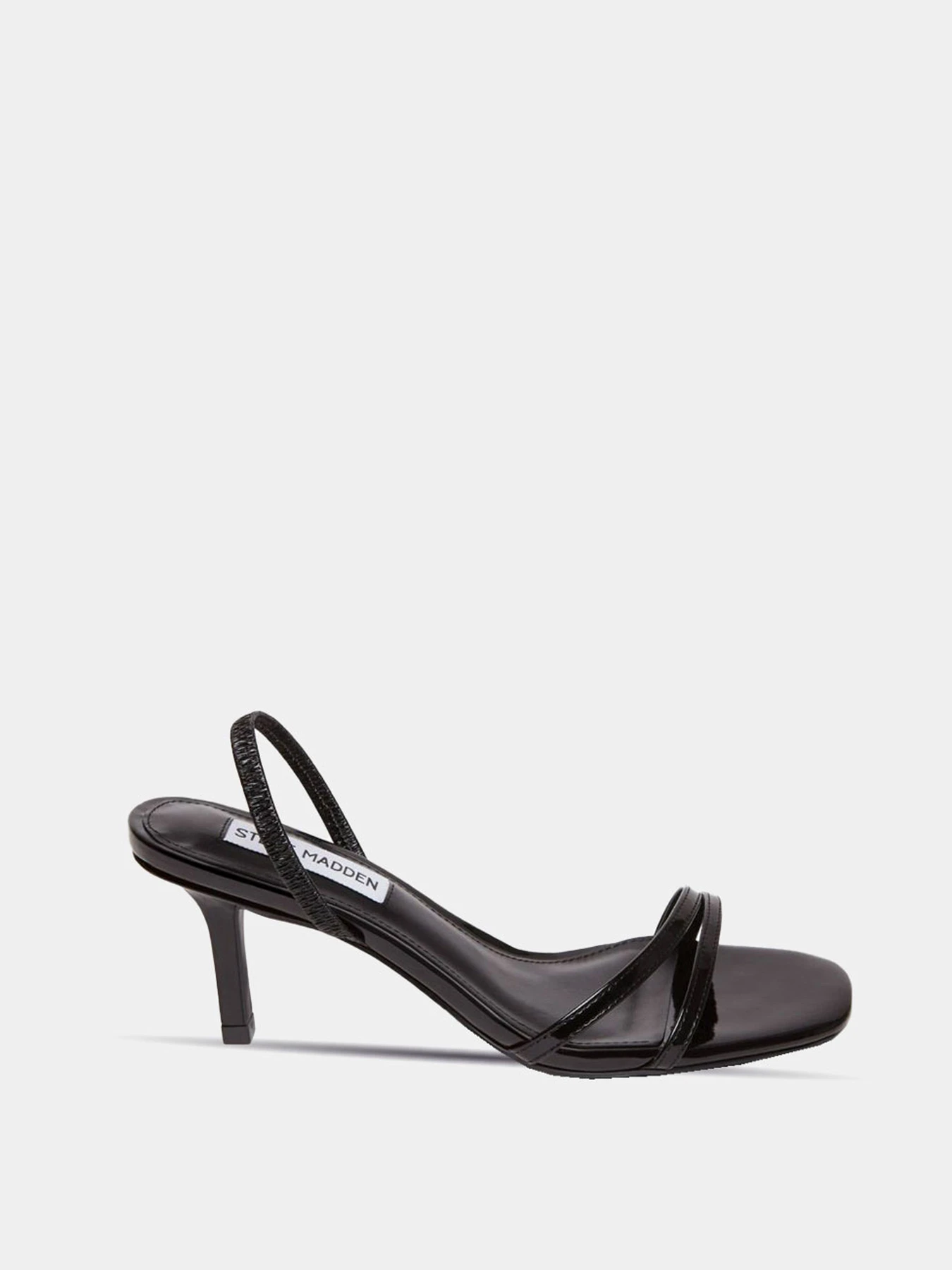 Босоножки Steve Madden модель SM11000970 BLACK PATENT Босоножки Steve Madden модель SM11000970 BLACK PATENT Фото