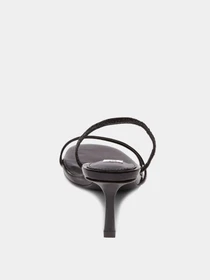 Босоножки Steve Madden модель SM11000970 BLACK PATENT Фото