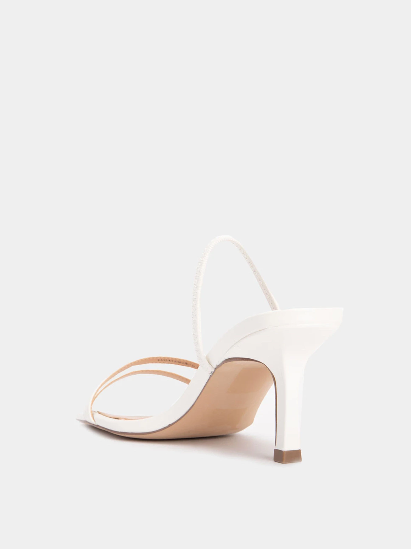 Босоножки Steve Madden модель SM11000970 WHITE PATENT Босоножки Steve Madden модель SM11000970 WHITE PATENT Фото