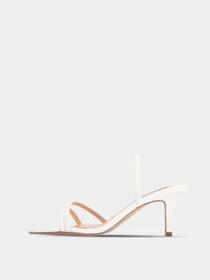 Босоножки Steve Madden модель SM11000970 WHITE PATENT Фото
